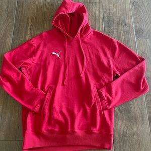 PUMA FLEX FRENCH TERRY HOODIE MENS L